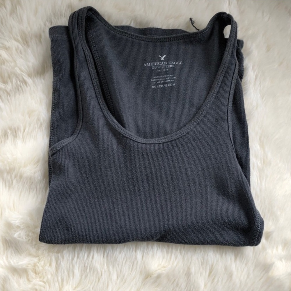 Dark Grey American Eagle Tank